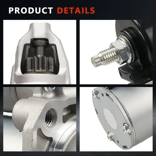 Vista 7 de Motor de arranque 19185 apto para Dodge Durango 2011-2015, Challenger Charger Chrysler 300 2011-2016, Ram 1500 2013 2014, Jeep Grand Cherokee