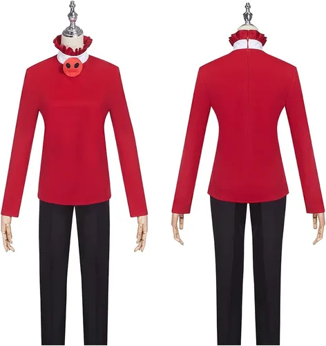 Vista 3 de Disfraz de anime Blitzo para cosplay, uniforme de cola, traje de fiesta de Halloween
