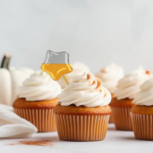 Vista 5 de [Estilo Bola] 50 piezas de 4 ml de pipetas de transferencia de plástico desechables para cupcakes. Cuenta con gotero líquido para cupcakes