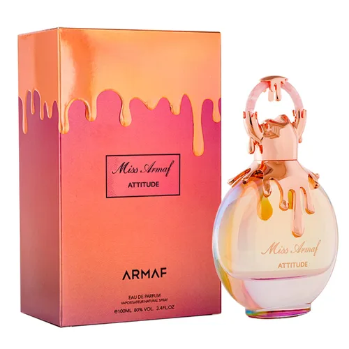 Vista 2 de Armaf Miss Armaf Attitude - Eau de Parfum en espray para mujer, 3.4 onzas