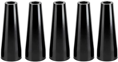 Vista 9 de 5PK MIG Boquilla de gas de soldadura 21-50 1/2" para Lincoln Magnum 100L K530 Series & Century & Tweco Mini/#1 Pistola de soldadura