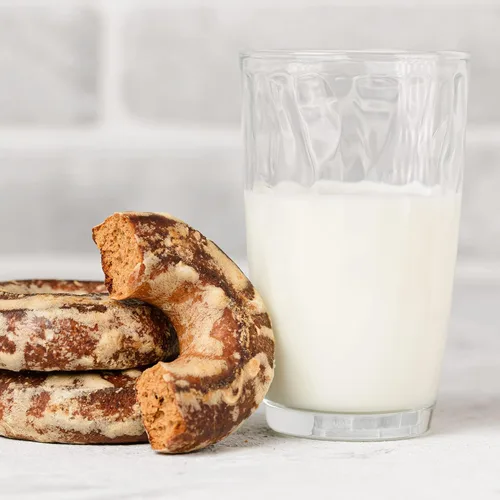 Vista 6 de Leche Schreiber 1%, Leche estable para estante, baja en grasa con vitamina A y D, 32 oz (paquete de 6)