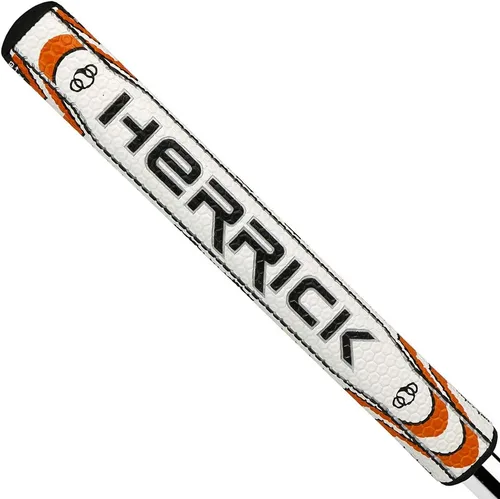 Vista 7 de Agarre de putter de golf para hombre, material de poliuretano, ligero, portátil, suave, muchos colores a elegir Negro/Rojo