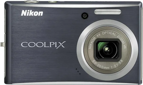Vista 5 de Nikon Coolpix S610 - Cámara digital de 10 MP con zoom de reducción de vibración óptica (VR) 4x (rojo profundo)