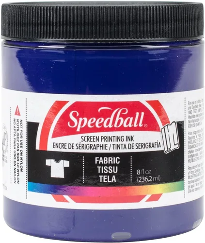 Vista 31 de Speedball Tinta de impresión de pantalla de tela, 8 onzas, color negro para impresión de camisetas y serigrafía