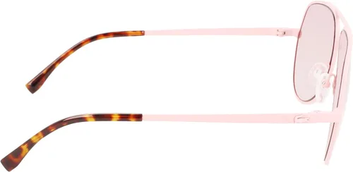 Vista 7 de Lacoste L250SE - Lentes de sol Pilot rosa mate talla única rosa mate