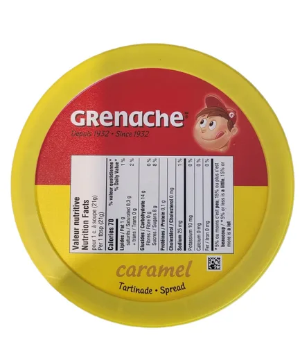 Vista 2 de Grenache Crema de caramelo 14.11 oz (paquete de 4)
