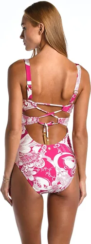 Vista 2 de Sunshine 79 Women's Bandeau Mio One Piece Swimsuit