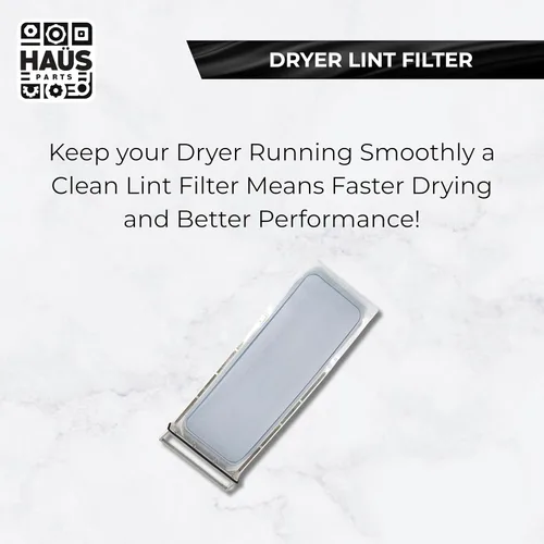 Vista 6 de 339392 339392V Reemplazo de pantalla de filtro de pelusa para secadora – Compatible con Whirlpool, Kenmore, Roper – Reemplaza, 337133, 337448
