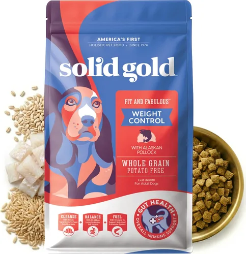 Vista 15 de Solid Gold Comida seca para juguetes y razas pequeñas de perro, bocaditos pequeños – Ternera real, sin granos, sin gluten, croquetas con alto