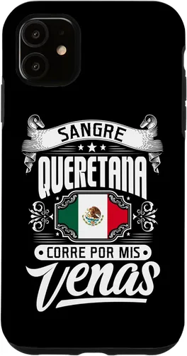 Vista 8 de iPhone 16 Sangre Queretana Corre Por Mis Venas. Case