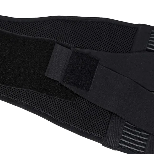 Vista 7 de Faja para soporte lumbar, cinturón de soporte, ancho y ajustable Neotech, M, 1