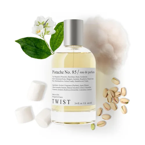 Vista 40 de Twist - Addicted No. 3 - Eau De Parfum inspirado en Y. Black Opium, Perfume de larga duración para mujer, Ámbar y Vainilla, Vegano, Ingredientes