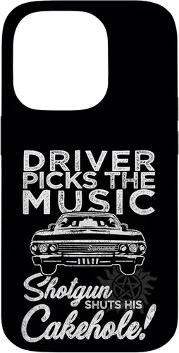 Vista 17 de Supernatural Driver Picks - Carcasa con música para iPhone 17
