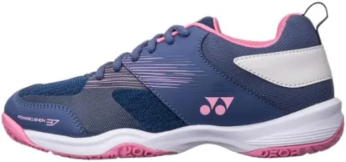 Vista 2 de Yonex Zapatillas Mujer Power Cushion 37 SHB37LEX (Azul MarinoRosa)