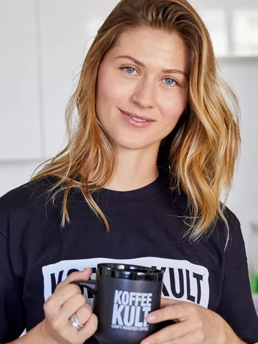 Vista 6 de Koffee Kult Café molido suave y sabroso, tostado medio, perfecto para una taza relajante en cualquier momento (tostado medio, 12 onzas)