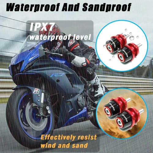 Vista 4 de Para GIXXER 250 SF 150 125 GIXXER 250SF 2018-2022 2023 Accesorios de motocicleta CNC Carretes basculantes Tornillos de soporte deslizante