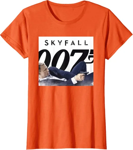 Vista 46 de Official James Bond 007 Camiseta Skyfall, Negro