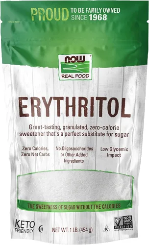 Vista 8 de Now Foods - Eritritol, edulcorante natural
