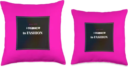 Vista 3 de Just contributing to FaShIoN Alta moda: almohada de tiro dOpE Sh#t, 16 x 16, multicolor