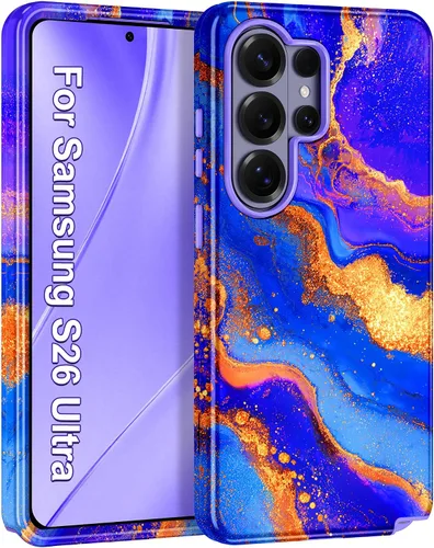 Vista 13 de Hekodonk Funda para Galaxy A17 5G/Galaxy A16 5G, resistente cuerpo completo, protección a prueba de golpes, 3 en 1, híbrida de policarbonato duro