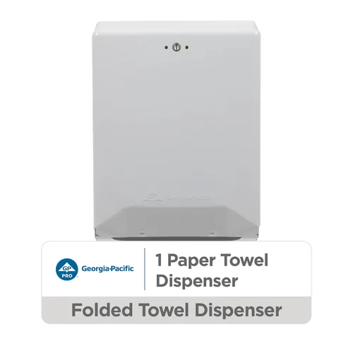 Vista 2 de Pacific Blue Select 20241 - Soporte dispensador de toallas de papel plegables en C