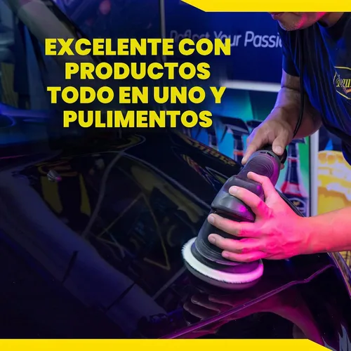 Vista 7 de Meguiar's Professional 5" Almohadilla de microfibra, 2 paquetes, 12/CV