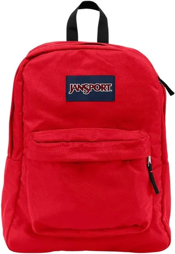 Vista 2 de Jansport Superbreak Mochila Cinta Roja
