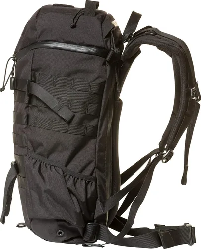 Vista 7 de Mystery Ranch Mochila de 2 días - Mochila táctica Molle Senderismo, 27L, Negro