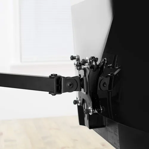 Vista 8 de VIVO Soporte de placa adaptador VESA de conexión rápida diseñado para monitores Dell S2218, S2318, S2319, S2418, S2419H, S2718, S2719, SE2419H y más