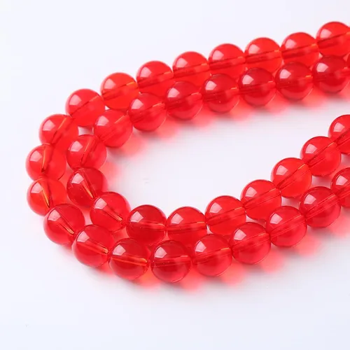 Vista 53 de 100 cuentas de piedra multicolor natural de 0.236 pulgadas (0.236 in), cuentas espaciadoras sueltas redondas para hacer pulseras, collares, aretes