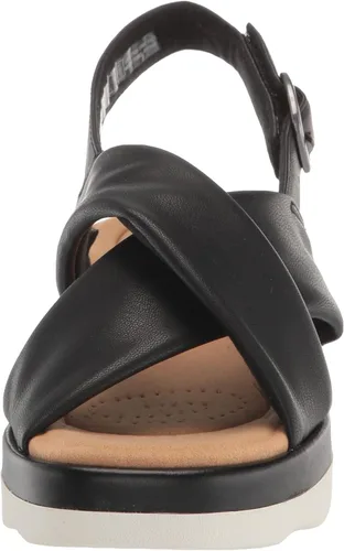 Vista 2 de Clarks Clara Cove Sandalia de cuña para mujer