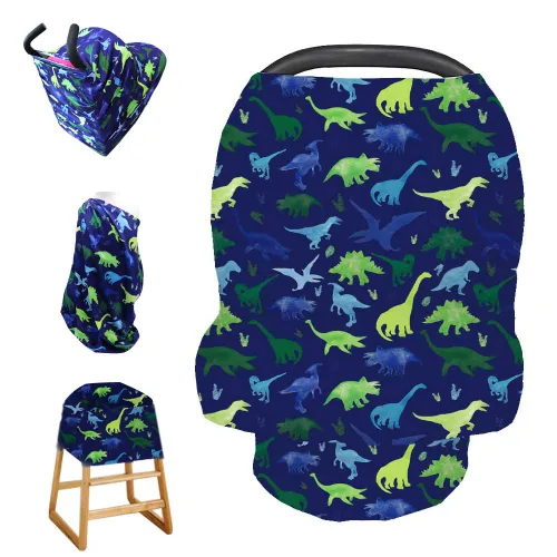Vista 10 de Funda elástica para asiento de automóvil para bebé, niños y niñas.