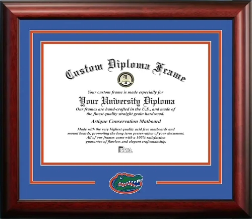 Vista 100 de Marco de Diploma Spirit NCAA