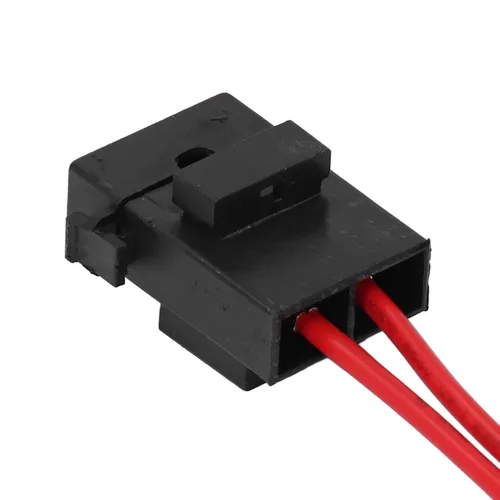 Vista 5 de Conector de soporte de fusible de automóvil, 5 unidades, conector de soporte de fusibles de automóvil, mini extensión de cable resistente