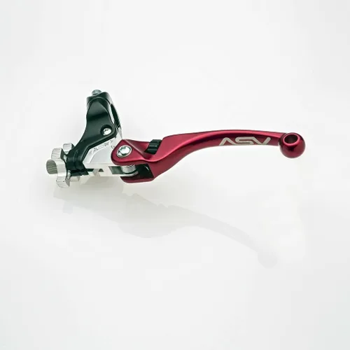 Vista 5 de ASV - Palanca de embrague irrompible F4 Quad ATV w/Perch # CD F406SX - Shorty Black