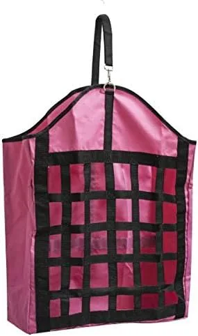 Vista 11 de Showman Bolsa de heno de alimentación lenta de nylon con palmas
