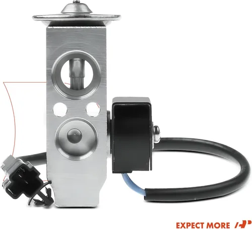 Vista 8 de A-Premium Válvula de expansión de CA compatible con Suzuki Grand Vitara 2006-2013, Sport Utility, DOHC