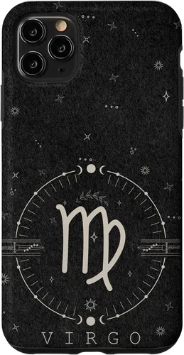 Vista 13 de Aesthetic Virgo Zodiac Sign Astrological Stars Celestial Case for iPhone 17