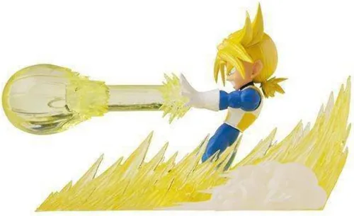 Vista 6 de Bandai Namco - Dragon Ball Super - Super Saiyan Trunks, figura de acción de la serie Final Blast