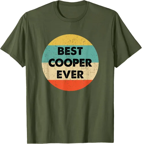 Vista 87 de Camiseta Cooper, Negro