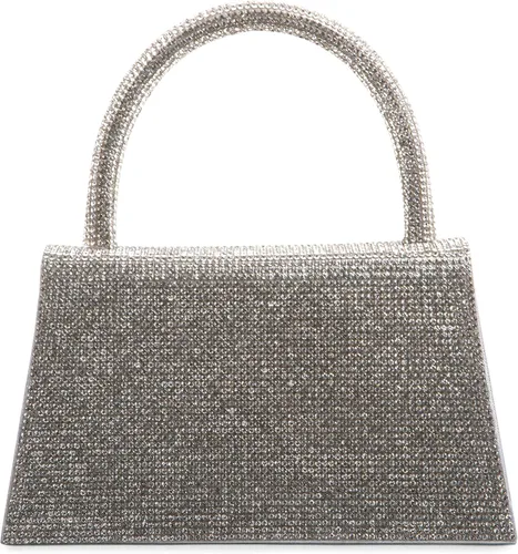 Vista 2 de Steve Madden Amina - Mini mango superior con diamantes de imitación