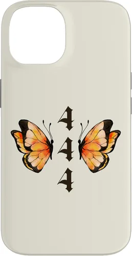 Vista 4 de Funda Protection Angel Number 444 para iPhone 17
