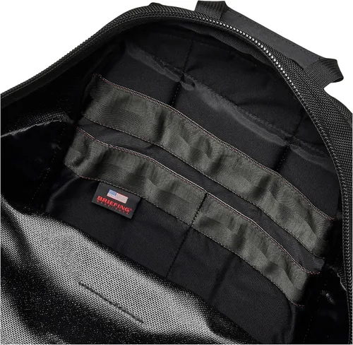Vista 4 de BRIEFING - MOCHILA DELTA ALPHA PACK - BRA211P03 BRA211P04, Negro, M, Mochilas tipo mochila