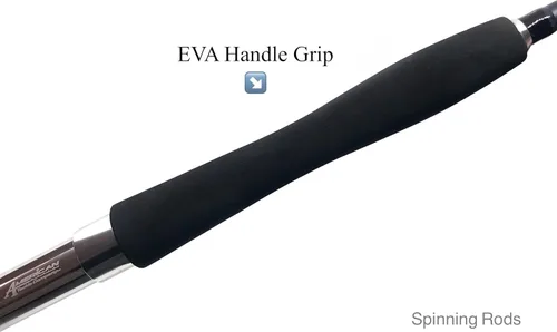 Vista 5 de Fitzgerald Stunner HD Saltwater Offshore Spinning Rod Series Pesca Pesca Pesca