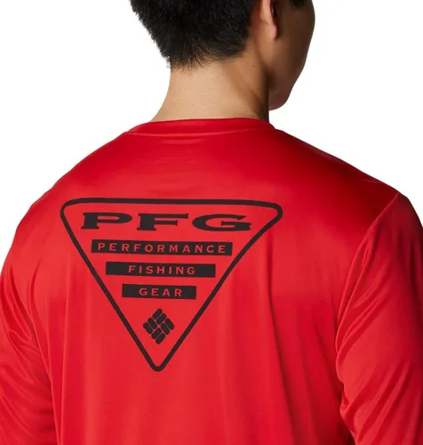 Vista 6 de Columbia Mens Terminal Tackle Pfg Destination manga larga