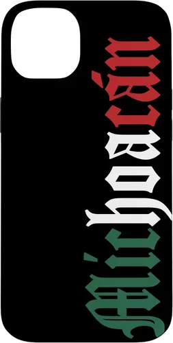 Vista 15 de Michoacan - Funda para iPhone 17 (diseño de bandera mexicana)