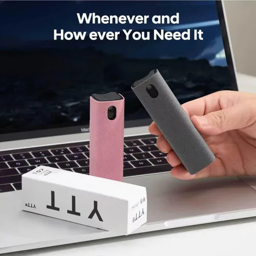 Vista 7 de YTT - Limpiador pulverizador para pantalla táctil, limpiador de pantalla, apto para todas las pantallas de teléfonos, laptop y tablet, espray dos
