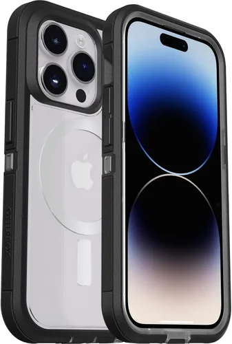 Vista 6 de Funda OtterBox DEFENDER SERIES XT con MagSafe para iPhone 14 Plus - Negro