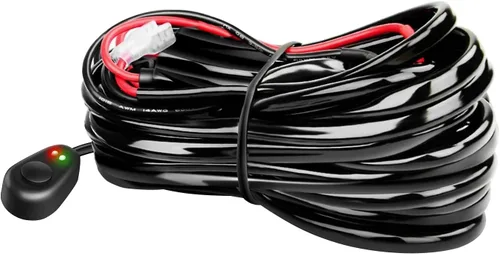 Vista 17 de AUXTINGS Barra de luz LED de trabajo de 12 pulgadas de 72 W con foco de inundación para todoterreno, para jeep, todoterreno, furgoneta, caravana